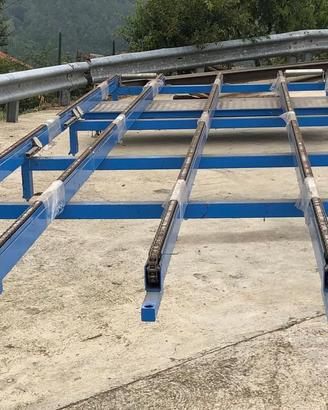 trasportatore per legna
