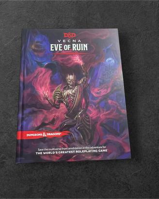 ✨ DUNGEONS & DRAGONS: VECNA - EVE OF RUIN ✨