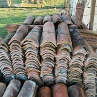 coppi vecchi x tetti rustici