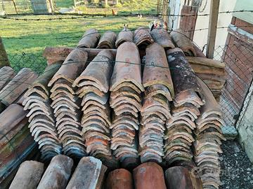 coppi vecchi x tetti rustici