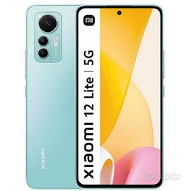 XIAOMI 12 LITE 5G 128GB DUAL SIM ANDROID 6GB RAM D