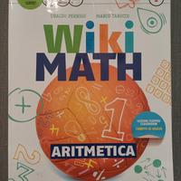 Libro Wiki math, aritmetica e geometria 1°Vol