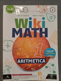 Libro Wiki math, aritmetica e geometria 1°Vol
