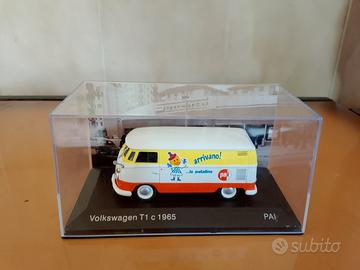 modellino furgone Volkswagen  T1