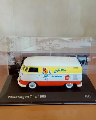 modellino furgone Volkswagen  T1