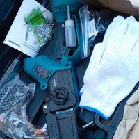 motosega a batteria nuova 