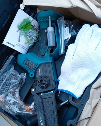 motosega a batteria nuova 