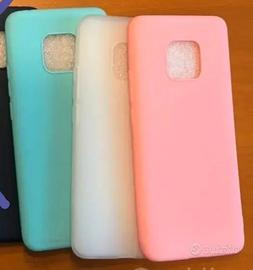 Custodie Shell in silicone per Huawei P20 pro 