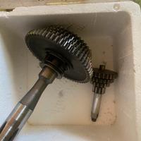 Cambio +cluster ape 50