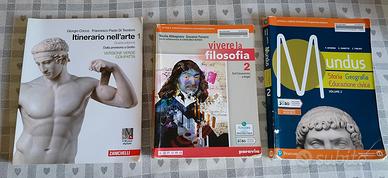 Libri di testo Arte, Filosofia, Storia 