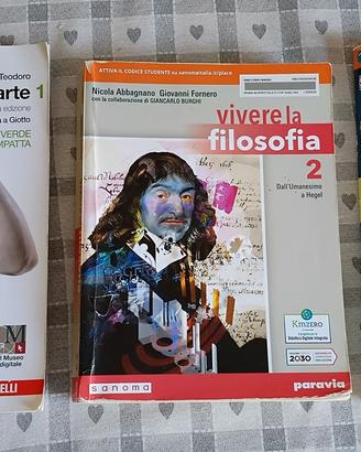 Libri di testo Arte, Filosofia, Storia 