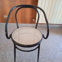 10 Sedie in ferro e plastica