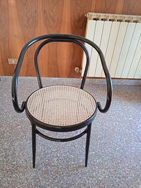 10 Sedie in ferro e plastica