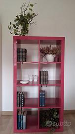 Libreria svedese fucsia