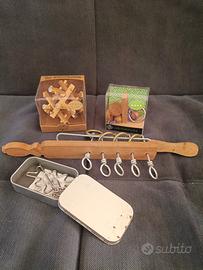 Rompicapo lotto 4 articoli 