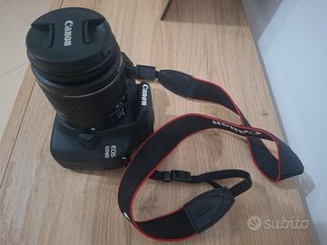 Canon Eos 1200d + obiettivo  EFS 18-55