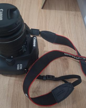 Canon Eos 1200d + obiettivo  EFS 18-55