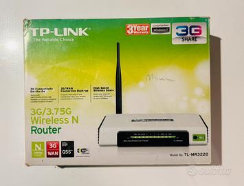 Router TP-Link TL-MR3220 3G/3.75G Wireless
