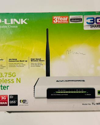 Router TP-Link TL-MR3220 3G/3.75G Wireless