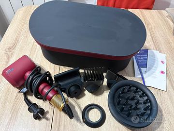 Dyson Supersonic Nural Rosso Velluto e Oro