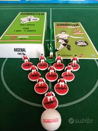 Arsenal 1969/70 | Subbuteo La Leggenda Vintage