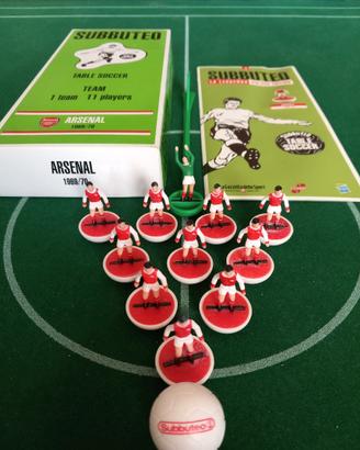 Arsenal 1969/70 | Subbuteo La Leggenda Vintage