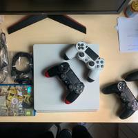 Ps4 slim + 4 controller + Fifa 17