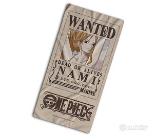 Telo Mare One Piece Nami Sigillato