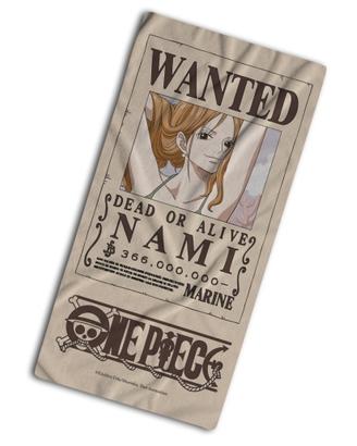 Telo Mare One Piece Nami Sigillato