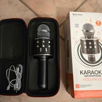 Microfono Karaoke wireless bluetooth 