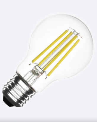 Lampadina LED Filamento LED E27, CLASSE A