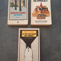 Set tre libri John Le Carré
