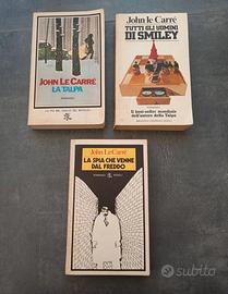 Set tre libri John Le Carré