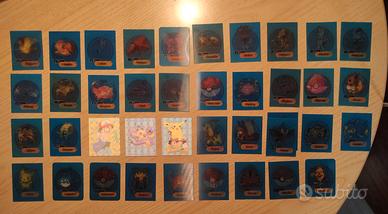 Carte Lenticolari Pokémon Yoga