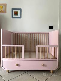 Lettino MYLLRA IKEA Rosa