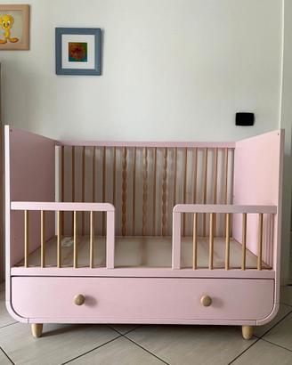 Lettino MYLLRA IKEA Rosa