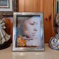 PIERRE CARDIN Cornice Portafoto in Argento -grande