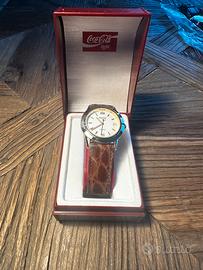 Orologio vintage promozionale  Coca-Cola