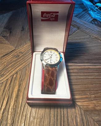 Orologio vintage promozionale  Coca-Cola