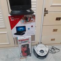 STEREO  CASSA  KARAOKE  DVD