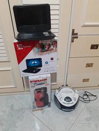 STEREO  CASSA  KARAOKE  DVD