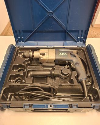 Trapano a percussione AEG SB2E 700 R