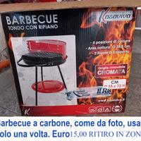 Barbecue a carbone