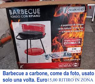 Barbecue a carbone