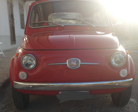 Fiat 500 F anno 1968