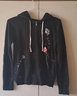 Felpa con cappuccio Volcom edizione limitata 2007 
