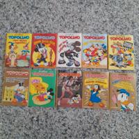 Lotto fumetti Topolino da 1321 a 1330