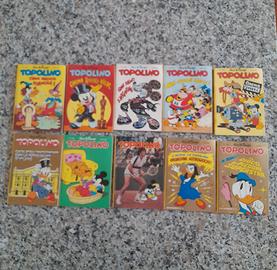 Lotto fumetti Topolino da 1321 a 1330