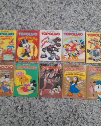 Lotto fumetti Topolino da 1321 a 1330