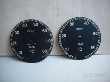 Jaeger contagiri moto/auto quadranti 6000/8000